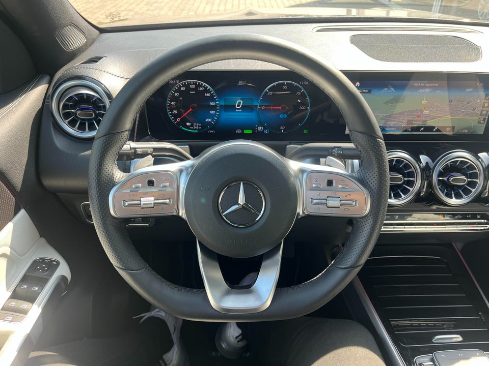 Mercedes EQB350 AMG Edition 4Matic 5d