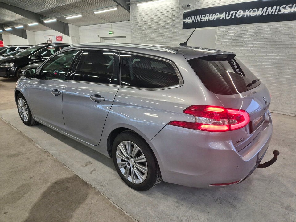 Peugeot 308 1,5 BlueHDi 130 Allure+ SW 5d