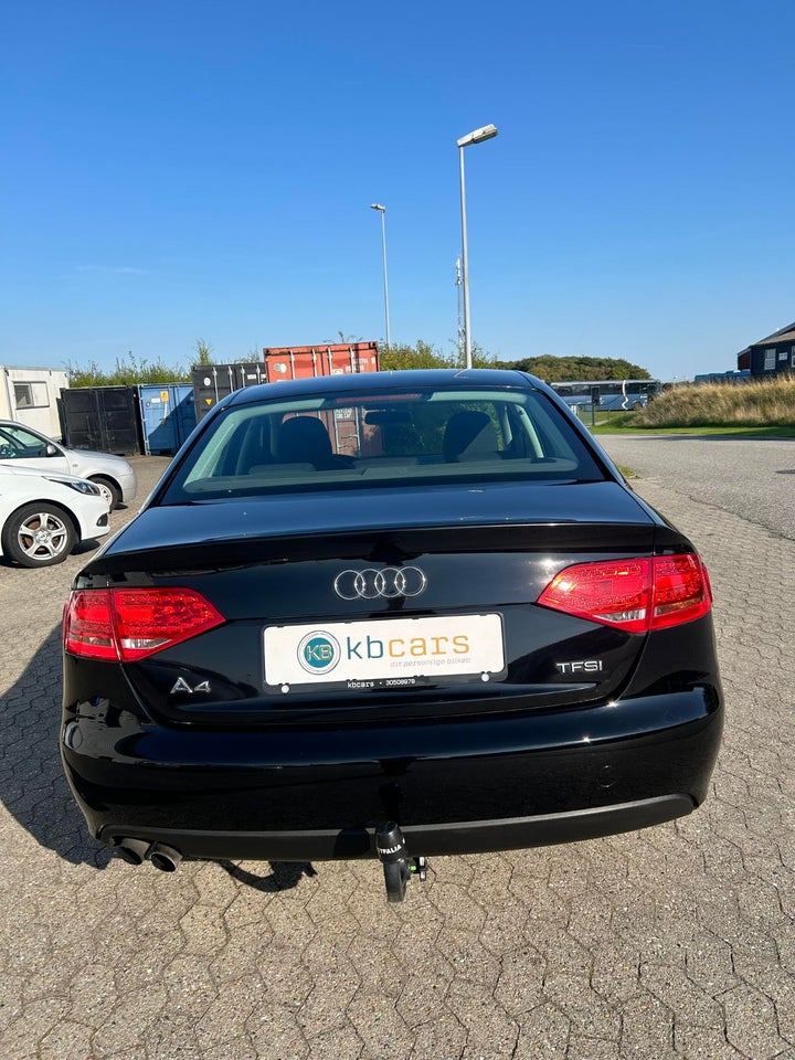 Audi A4 1,8 TFSi 160 4d