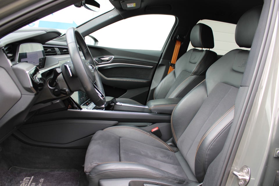 Audi e-tron 55 Black Edition S-line quattro 5d