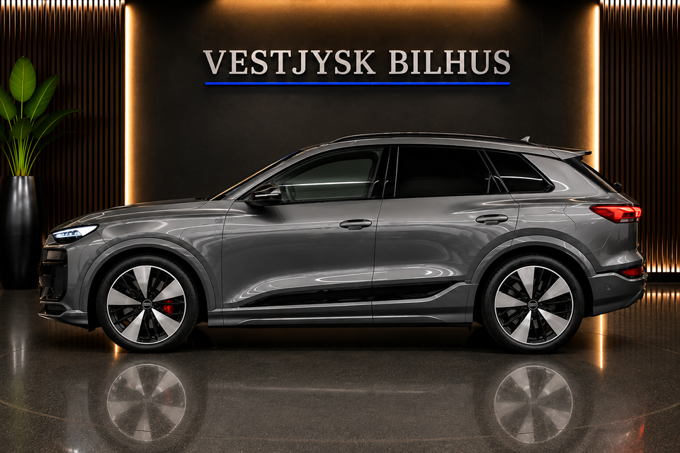 Audi Q6 e-tron S-line quattro 5d