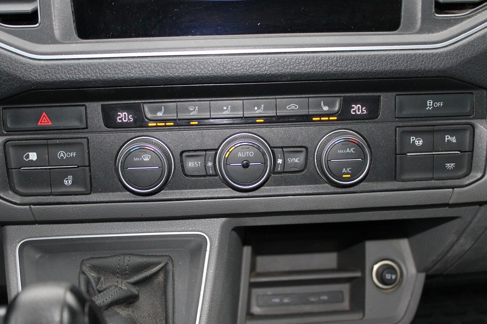 VW Crafter 35 2,0 TDi 177 Kassevogn L3H2 aut.