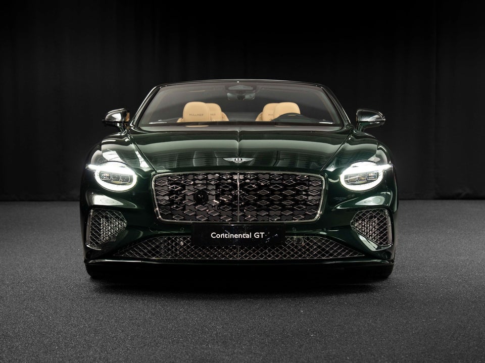 Bentley Continental GTC 4,0 V8 Hybrid Mulliner aut. 2d