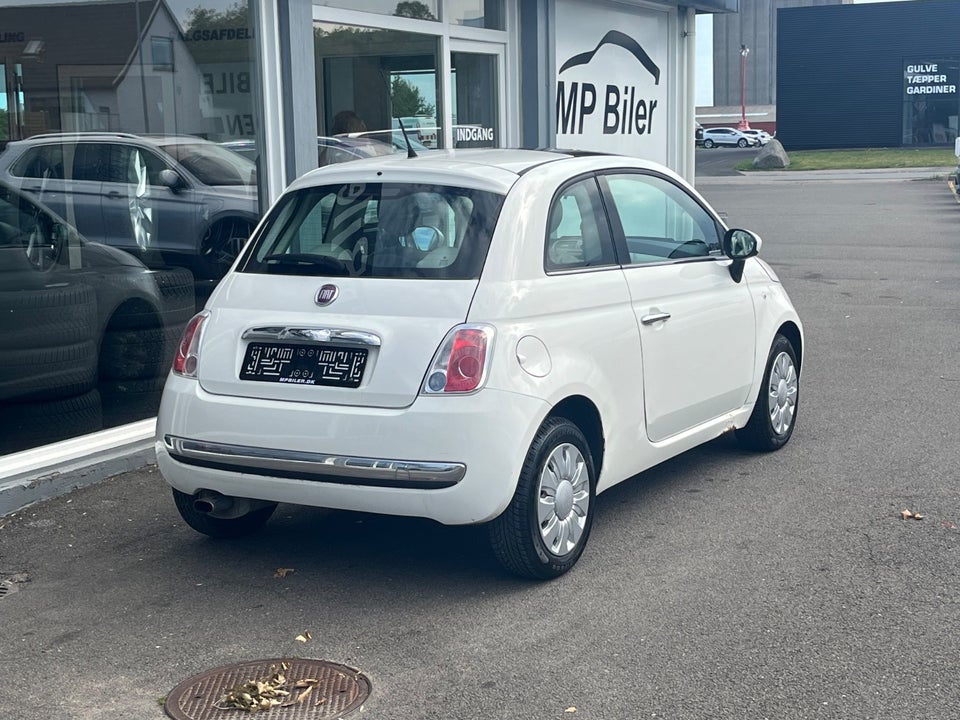 Fiat 500 1,2 Lounge 3d