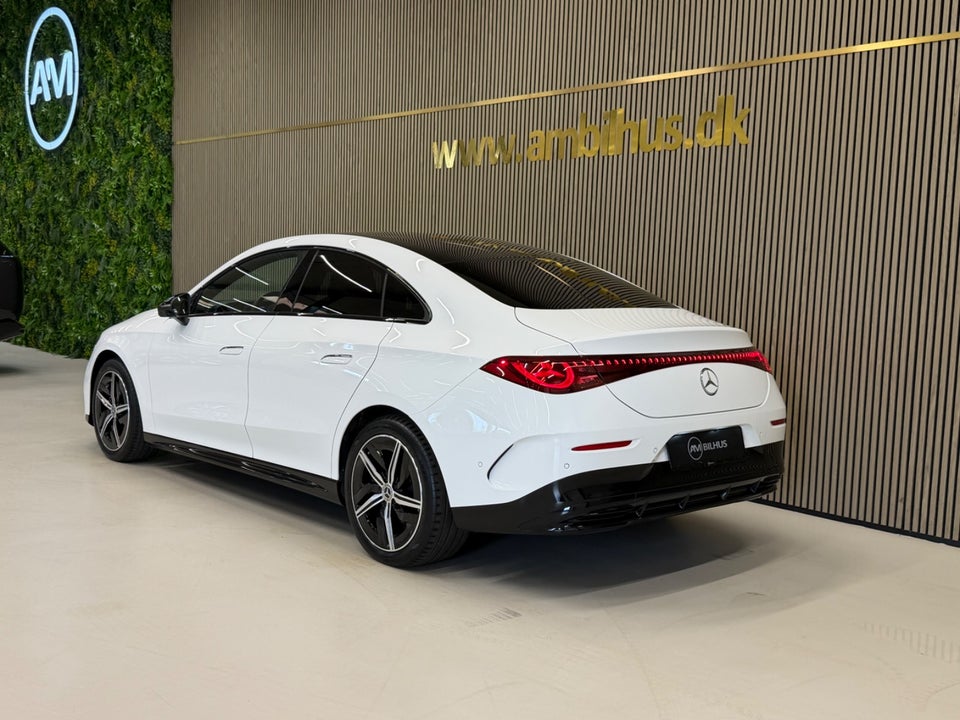 Mercedes CLA250+ electric AMG Line 4d