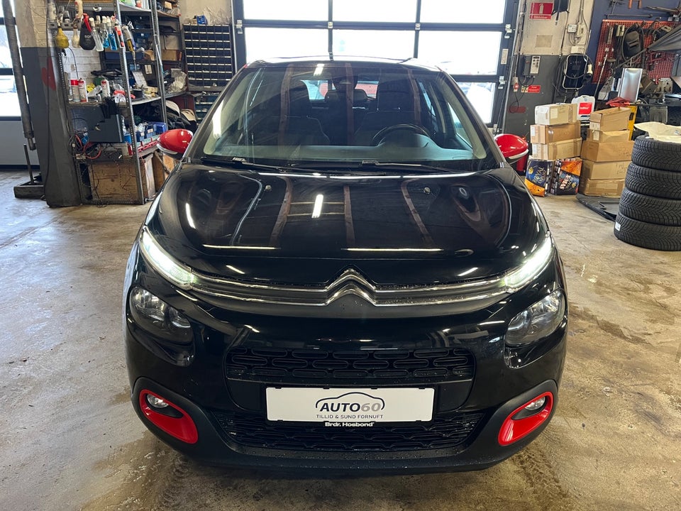 Citroën C3 1,5 BlueHDi 100 SkyLine 5d