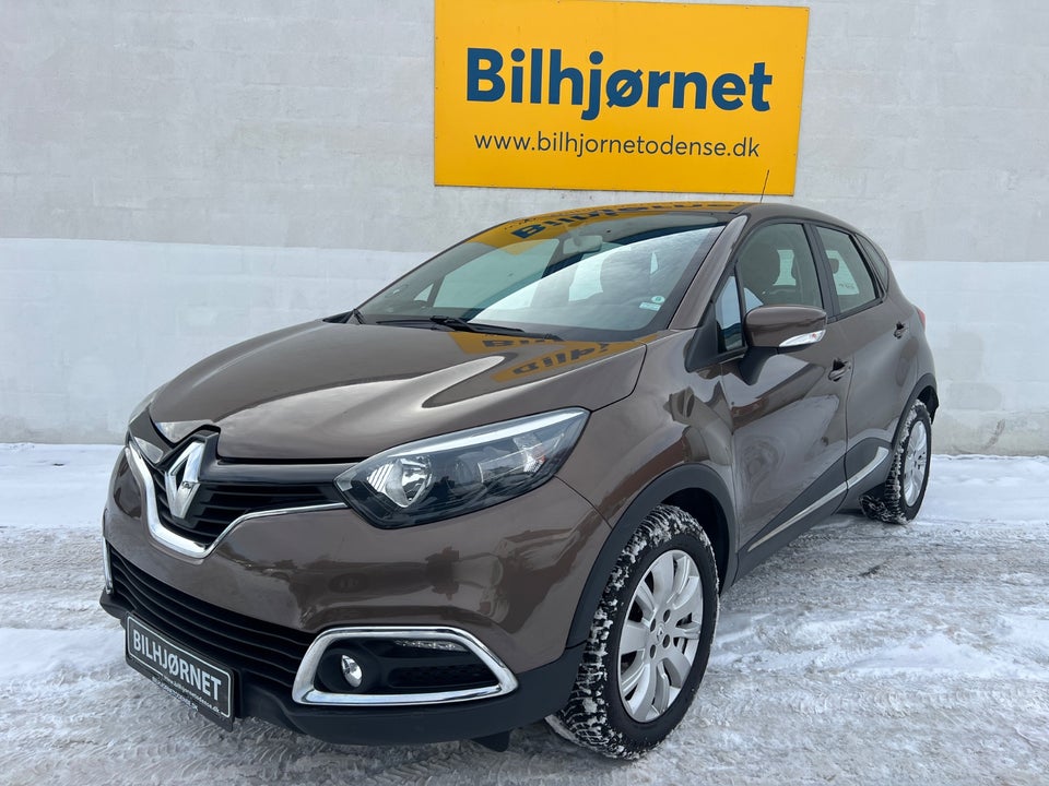 Renault Captur 0,9 TCe 90 Expression 5d