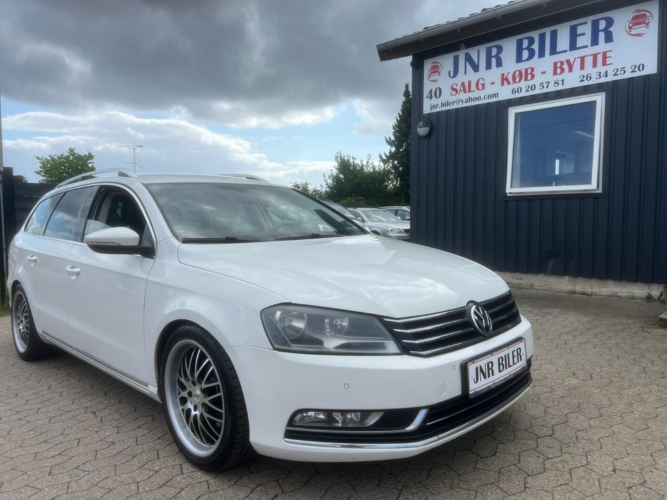 VW Passat 2,0 TDi 170 Highline Variant DSG BMT 5d