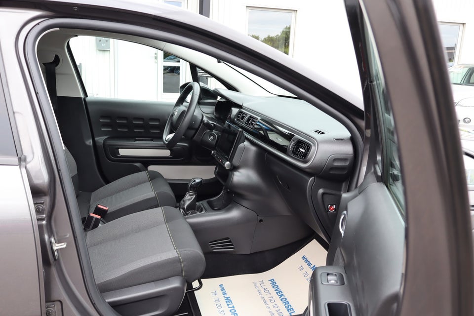 Citroën C3 1,2 PureTech 83 Bastille 5d