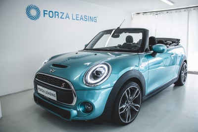MINI Cooper S 2,0 Cabriolet aut. 2d