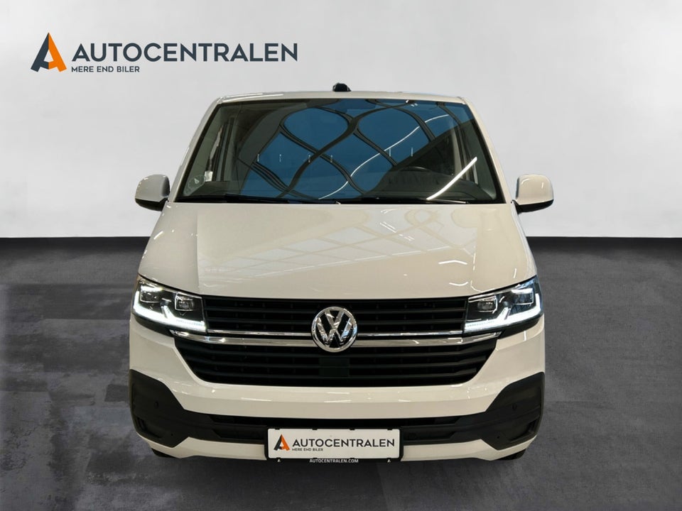 VW Transporter 2,0 TDi 150 Kassevogn DSG lang