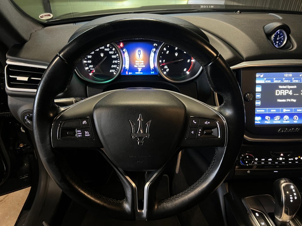 Maserati Ghibli 3,0 D aut. 4d