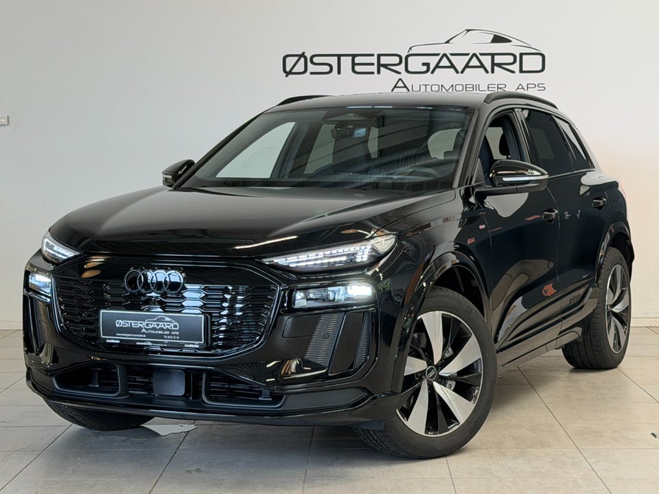 Audi Q6 e-tron S-line plus 5d