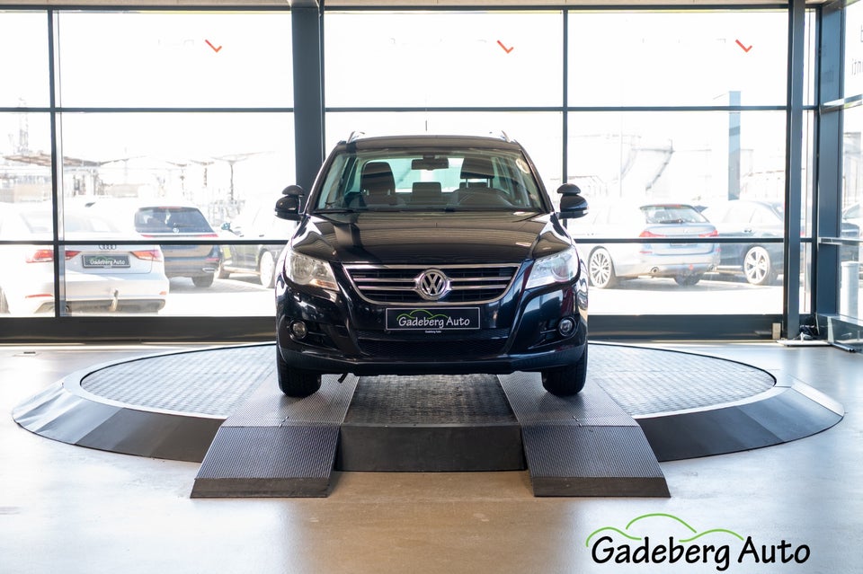 VW Tiguan 2,0 TDi 140 Sport & Style Tiptr. 4Motion 5d