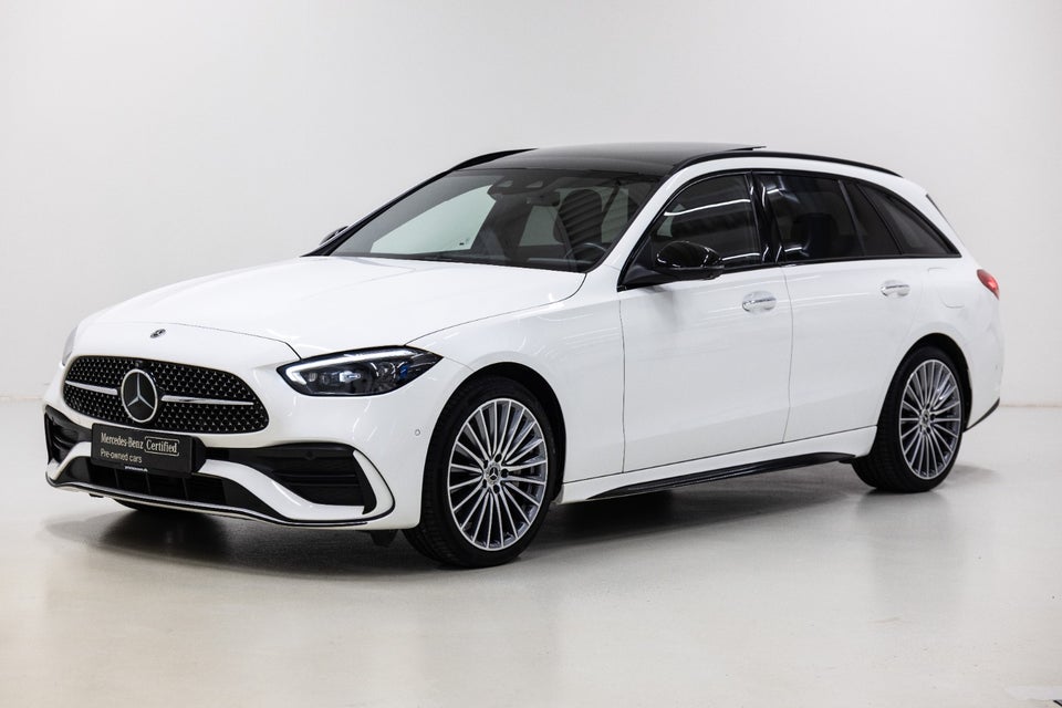 Mercedes C300 e 2,0 AMG Line stc. aut. 5d