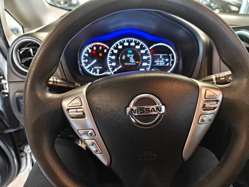 Nissan Note 1,2 Visia 5d