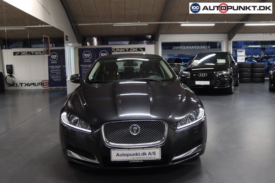 Jaguar XF 3,0 D V6 Luxury aut. 4d