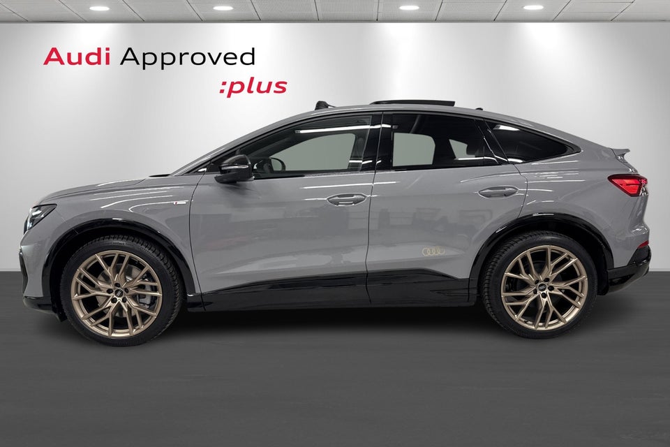 Audi Q4 e-tron 45 S-line Edition Sportback 5d