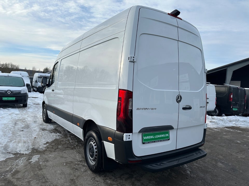 Mercedes Sprinter 315 2,0 CDi A2 Kassevogn aut. RWD