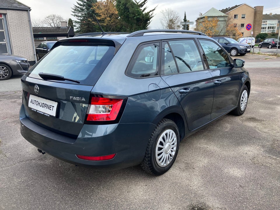 Skoda Fabia 1,0 TSi 95 Ambition Combi 5d