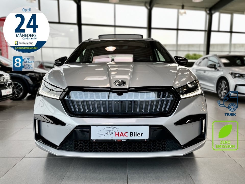 Skoda Enyaq 80X iV Sportline Ultra 5d