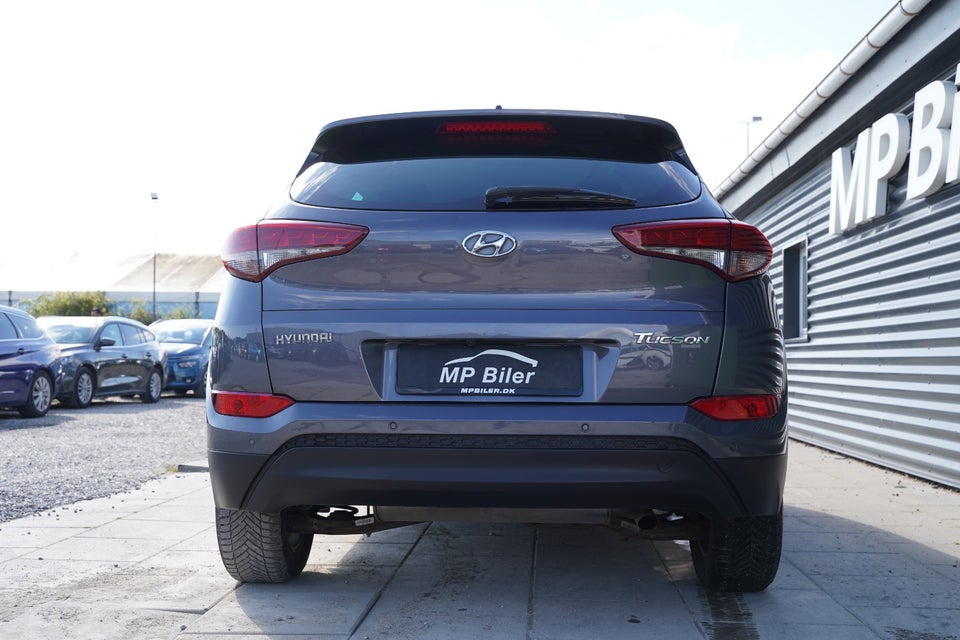 Hyundai Tucson 1,7 CRDi 115 Trend 5d