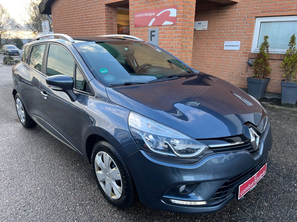 Renault Clio IV 0,9 TCe 90 Zen Sport Tourer 5d