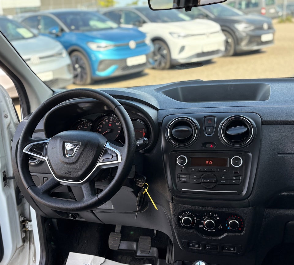 Dacia Lodgy 1,3 TCe 100 Streetway 7prs 5d
