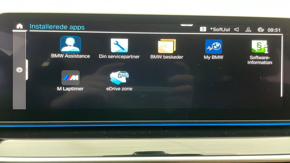 BMW 530e 2,0 Touring Sport Line aut. 5d