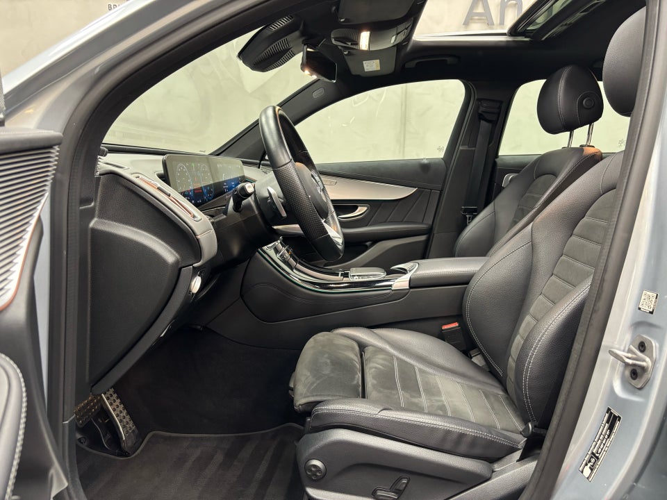 Mercedes EQC400 AMG Line 4Matic 5d