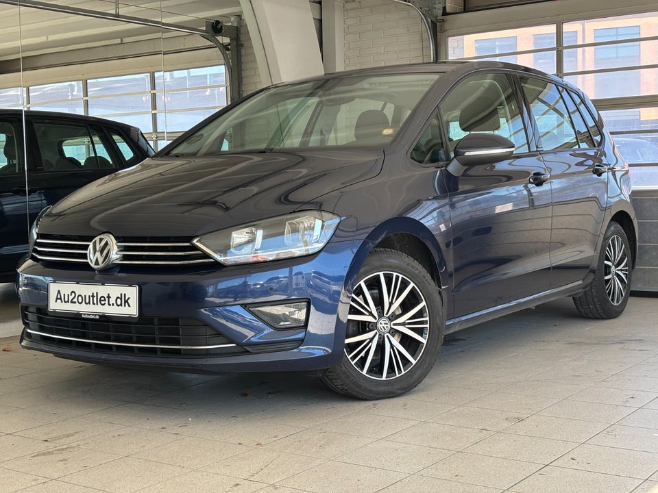 VW Golf Sportsvan 1,4 TSi 125 Allstar DSG BMT 5d