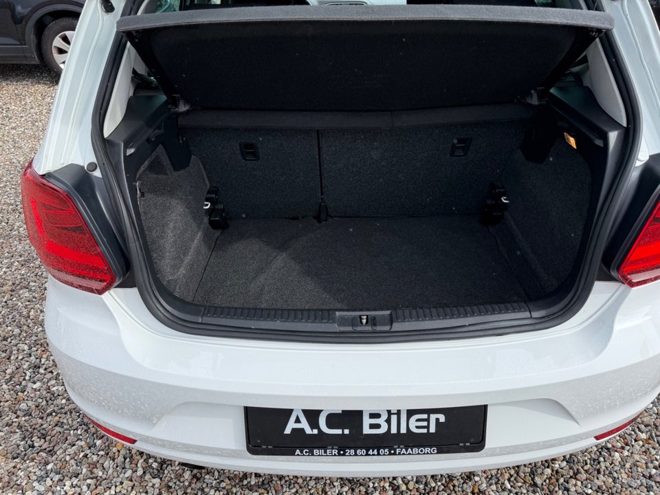 VW Polo 1,4 TDi 90 Comfortline BMT 5d