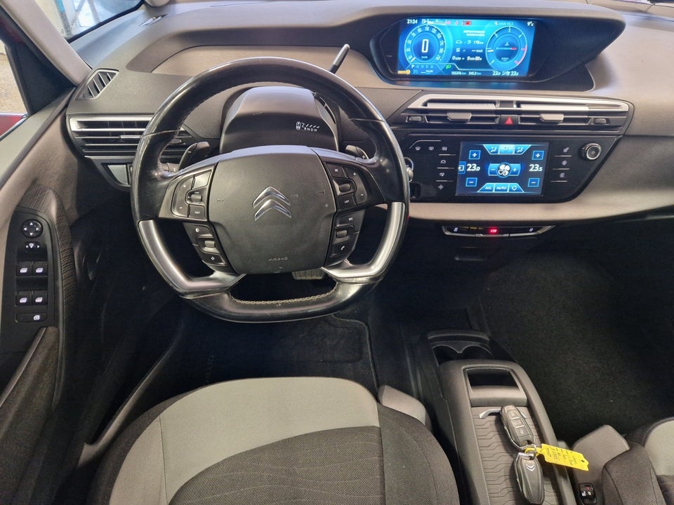 Citroën C4 Picasso 1,6 BlueHDi 120 Seduction EAT6 5d