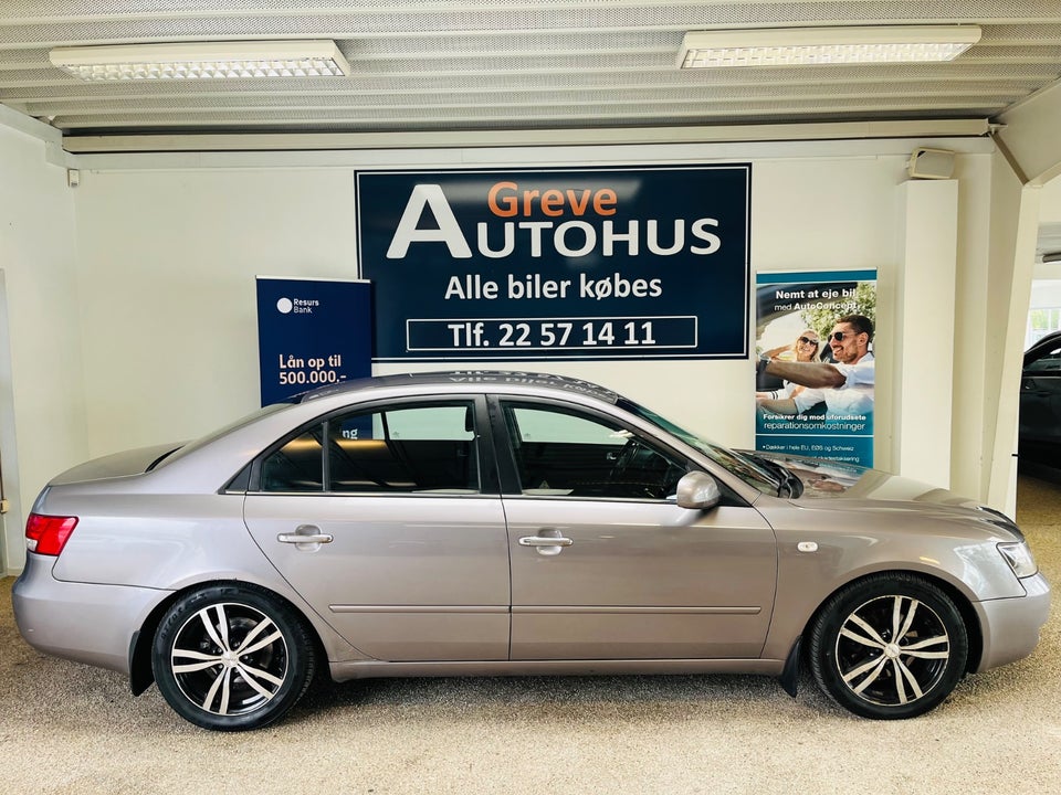 Hyundai Sonata 3,3 GLS NF aut. 4d