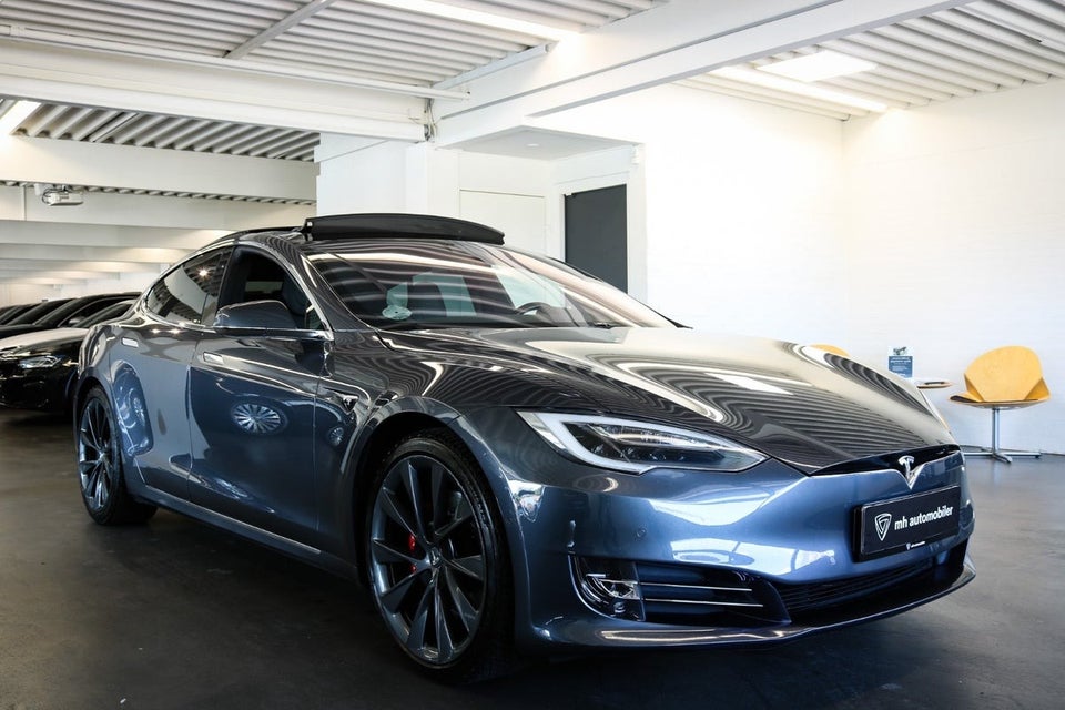 Tesla Model S P100D Ludicrous 5d