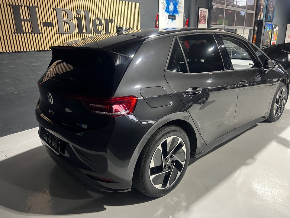 VW ID.3 58 Pro Performance Tech 5d