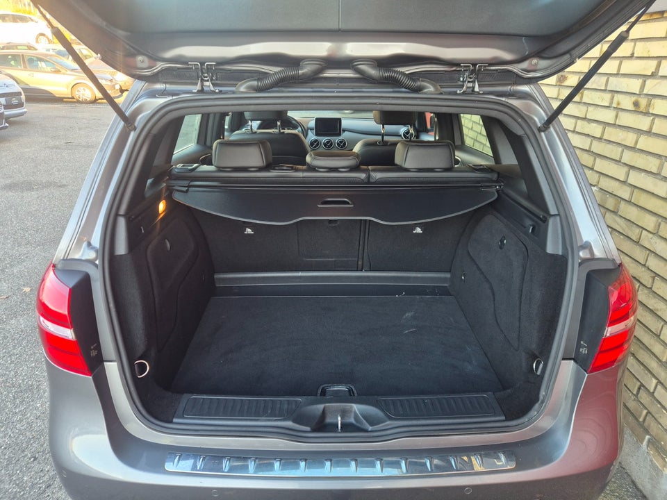 Mercedes B200 1,6 aut. 5d