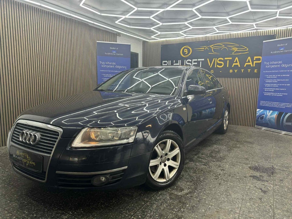 Audi A6 2,4 V6 Multitr. 4d