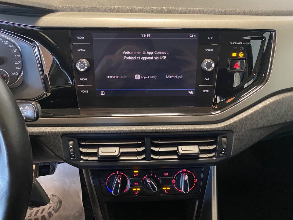 VW Polo 1,0 TSi 95 Comfortline 5d