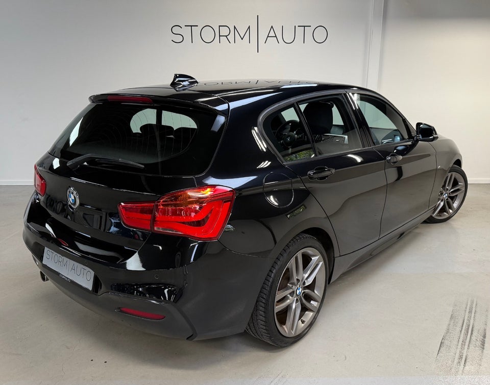 BMW 118d 2,0 M-Sport 5d