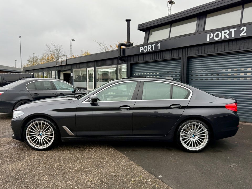 BMW 530i 2,0 aut. 4d