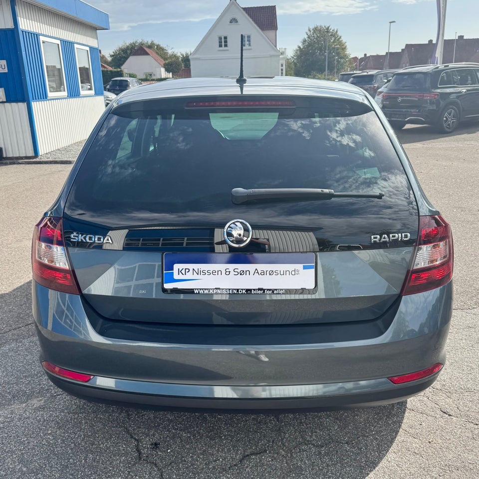 Skoda Rapid 1,0 TSi 110 ICE Spaceback DSG 5d