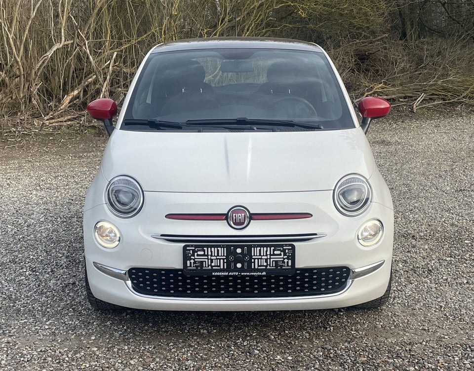 Fiat 500 1,0 Hybrid (RED) 3d