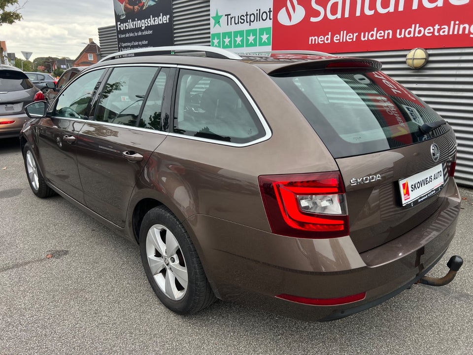 Skoda Octavia 1,5 TSi 150 Style Combi DSG 5d