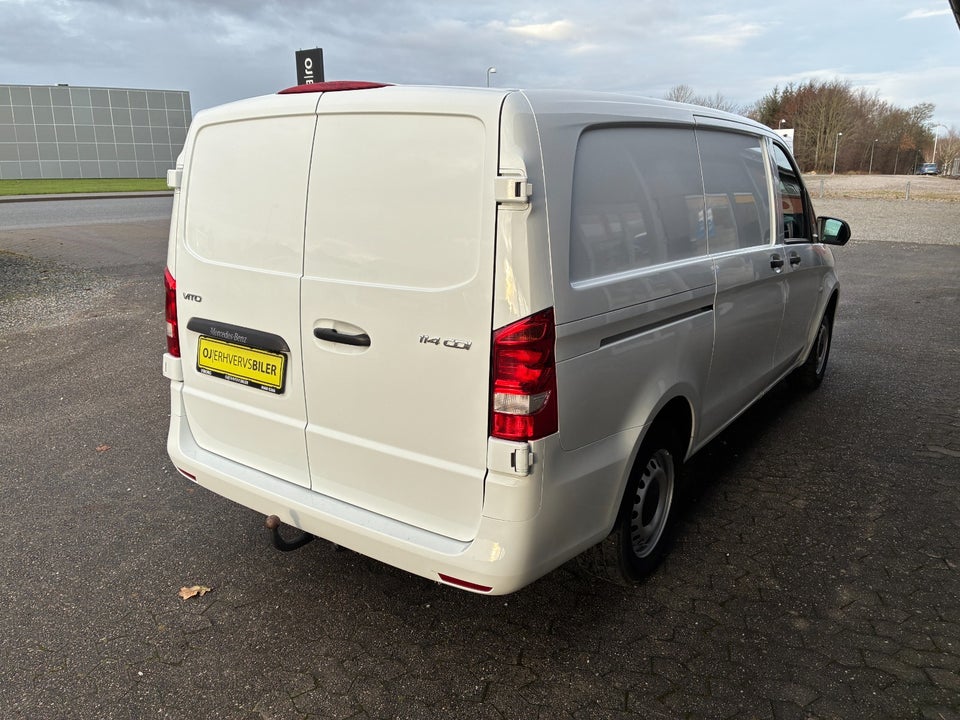 Mercedes Vito 114 2,0 CDi Kassevogn aut. L RWD