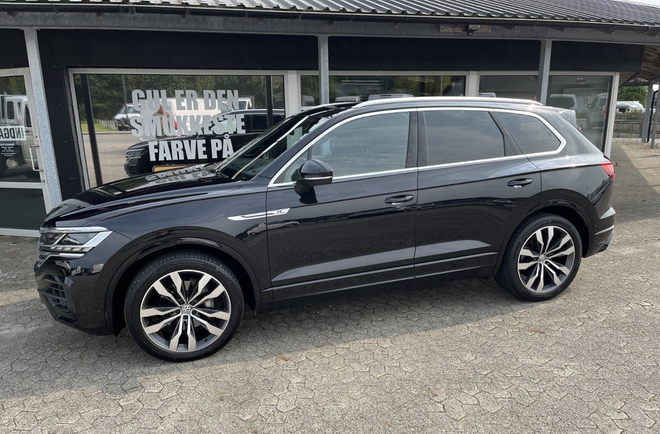 VW Touareg 3,0 TDi 286 R-line aut. 4Motion Van 5d