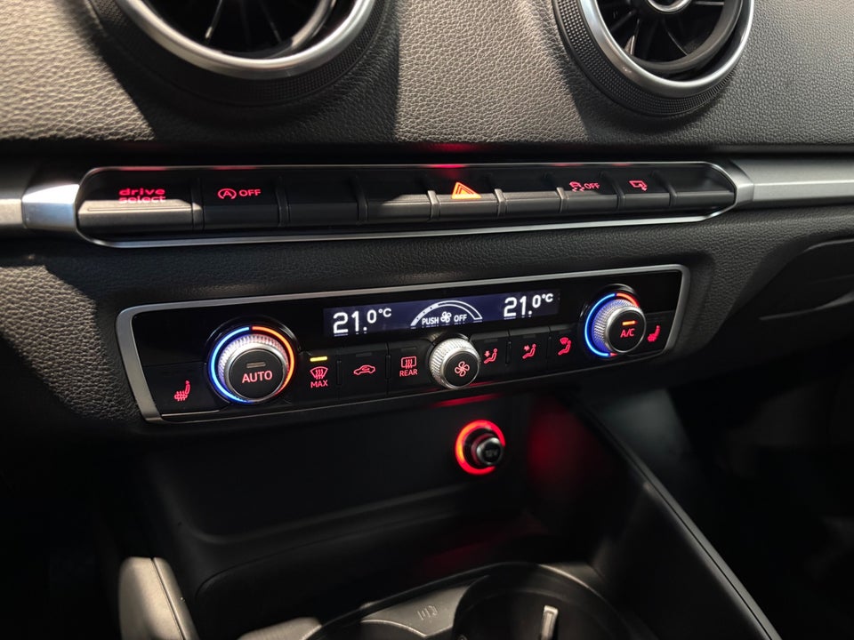 Audi A3 1,4 TFSi 125 Ambition Sportback 5d