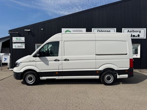 MAN TGE, modelår 2020, 123,000 km