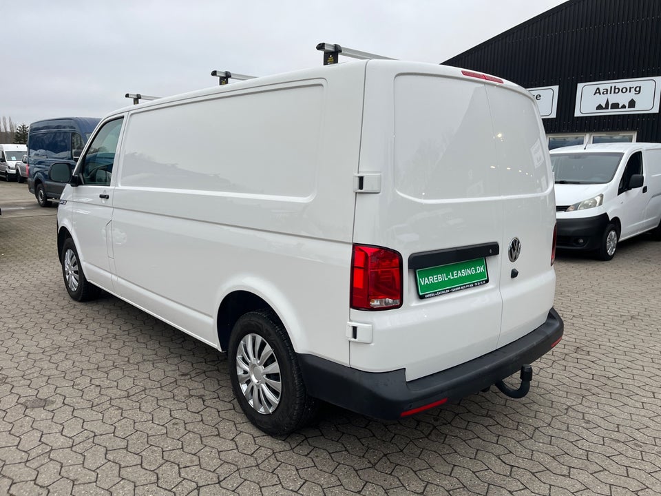 VW Transporter 2,0 TDi 150 Kassevogn DSG lang