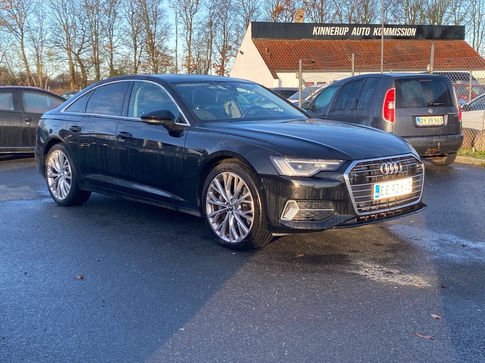 Audi A6 50 TFSi e Sport quattro S-tr. 4d